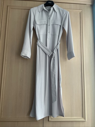 Shirt dress size maxi side - 8,