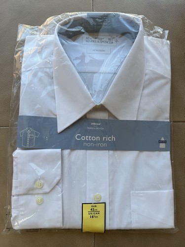 And white shirt 16 - and,