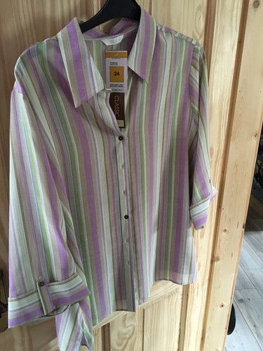Womens sripe shirt new from - sripe, new,