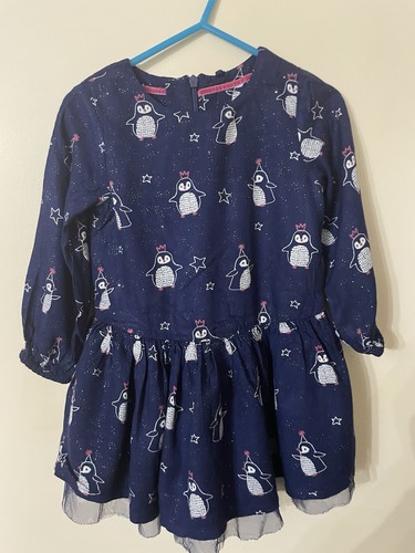 Girls dress marks and - by,